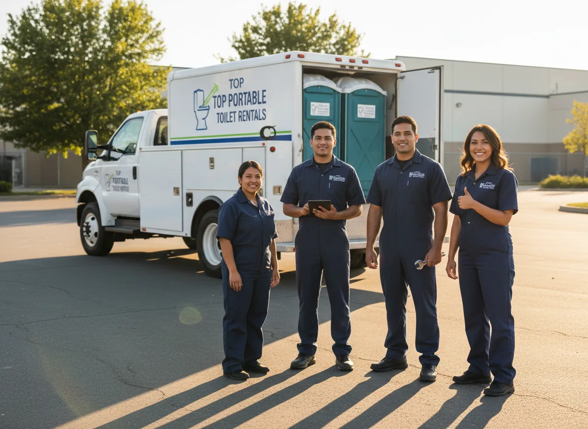 Short Term Porta Potty Rental company in Zahl, ND